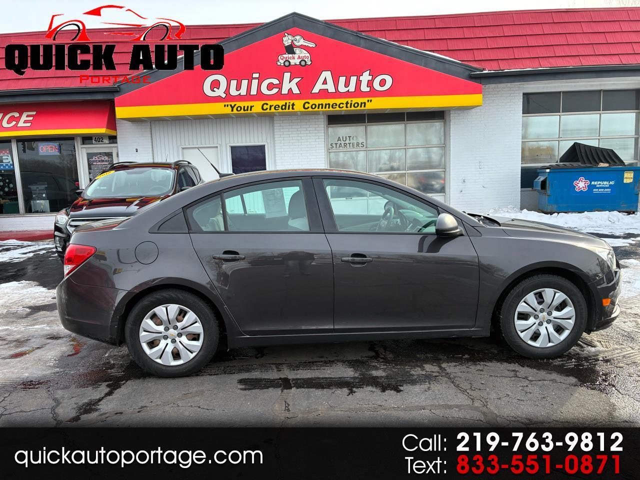 2014 Chevrolet Cruze 4dr Sdn Auto LS