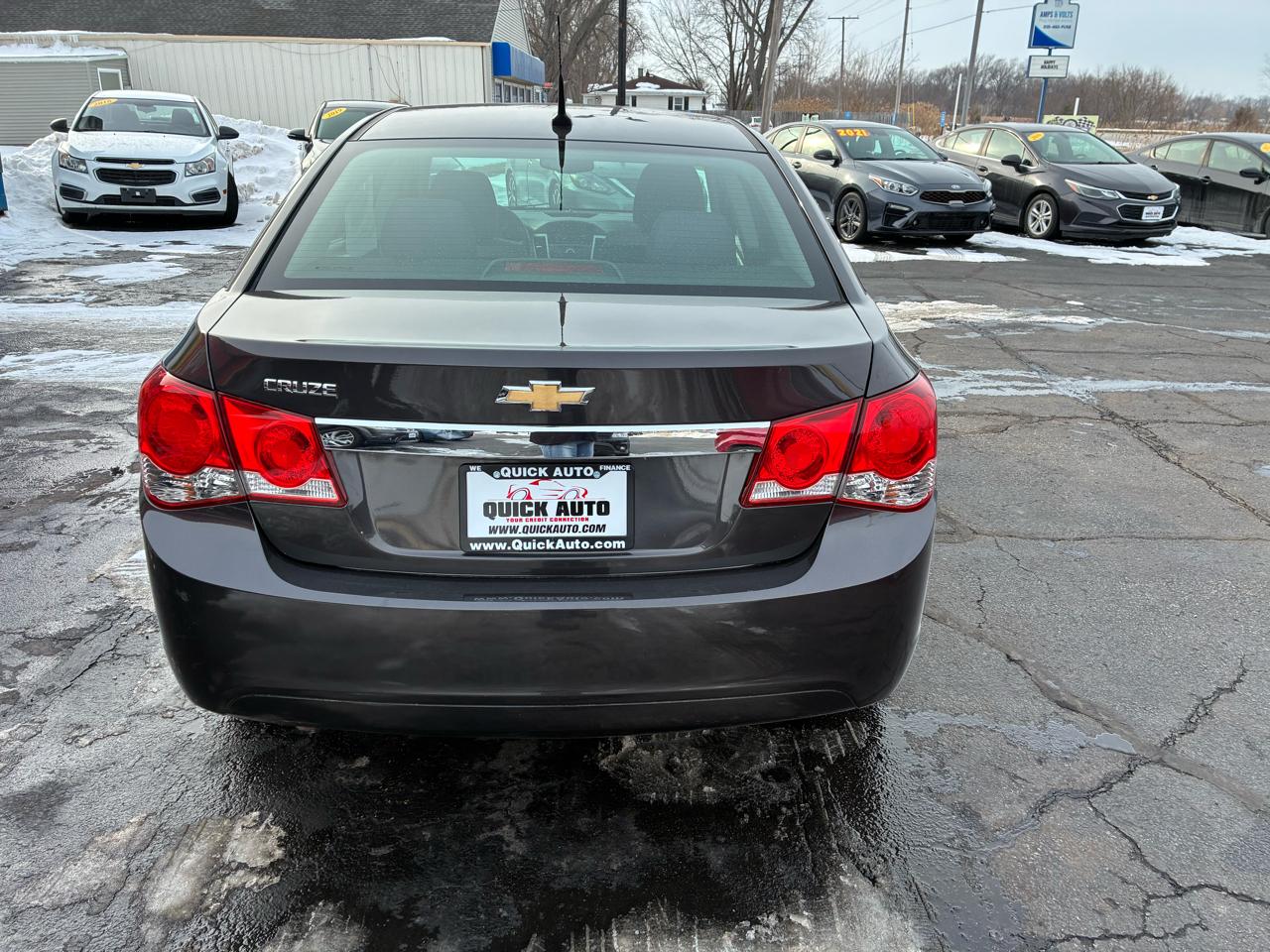 Chevrolet Cruze 4dr Sdn Auto LS 2014