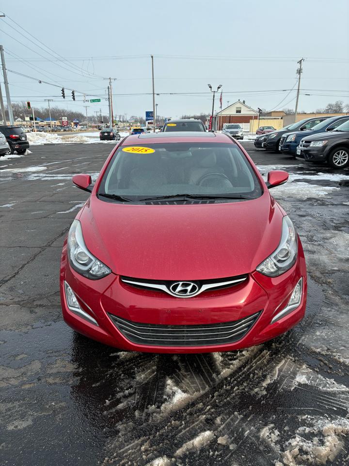 Hyundai Elantra 4dr Sdn Auto Limited (Ulsan Plant) 2015