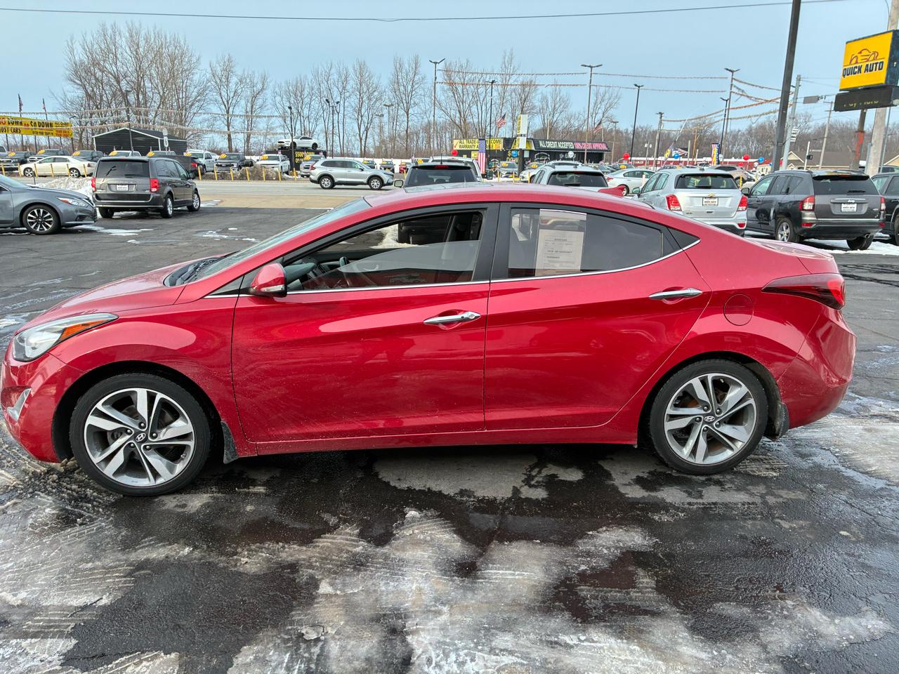 Hyundai Elantra 4dr Sdn Auto Limited (Ulsan Plant) 2015