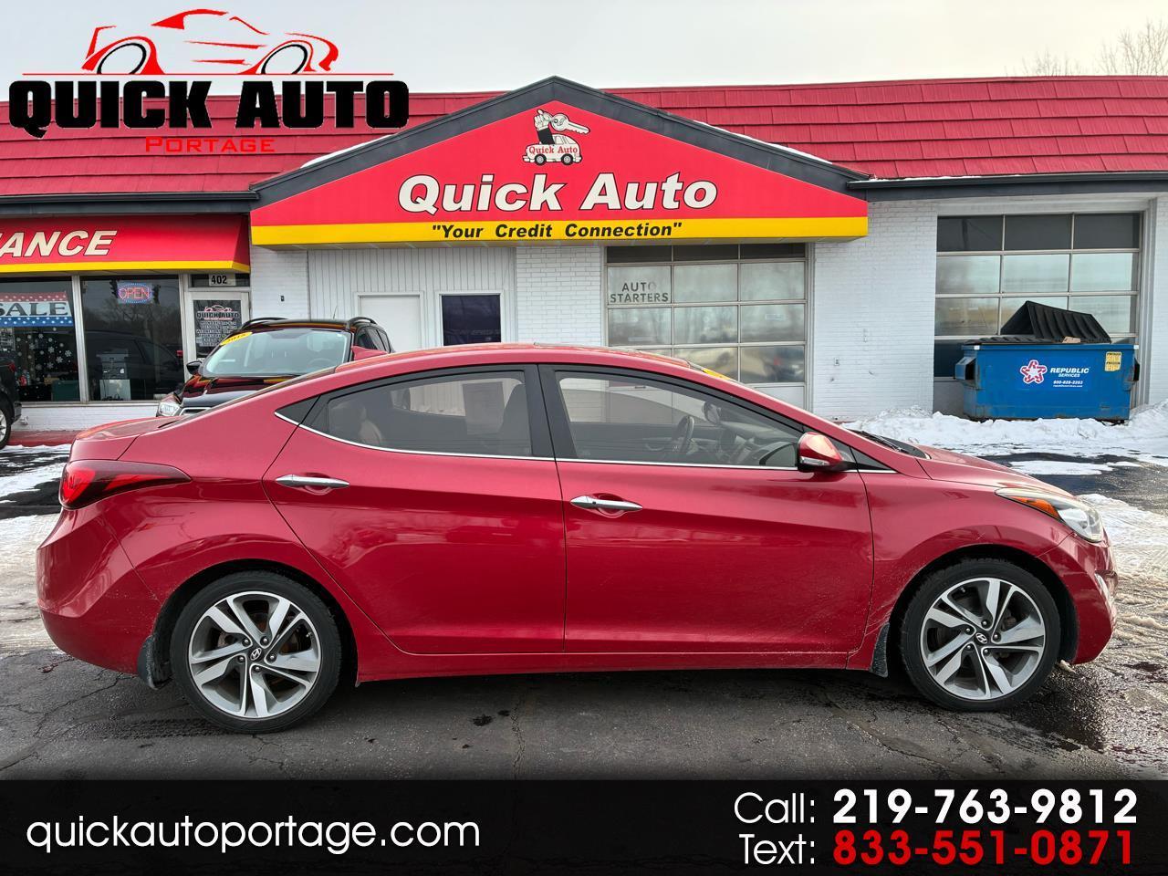 2015 Hyundai Elantra 4dr Sdn Auto Limited (Ulsan Plant)