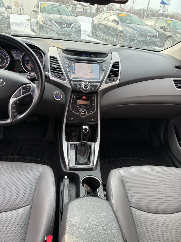 Hyundai Elantra 4dr Sdn Auto Limited (Ulsan Plant) 2015