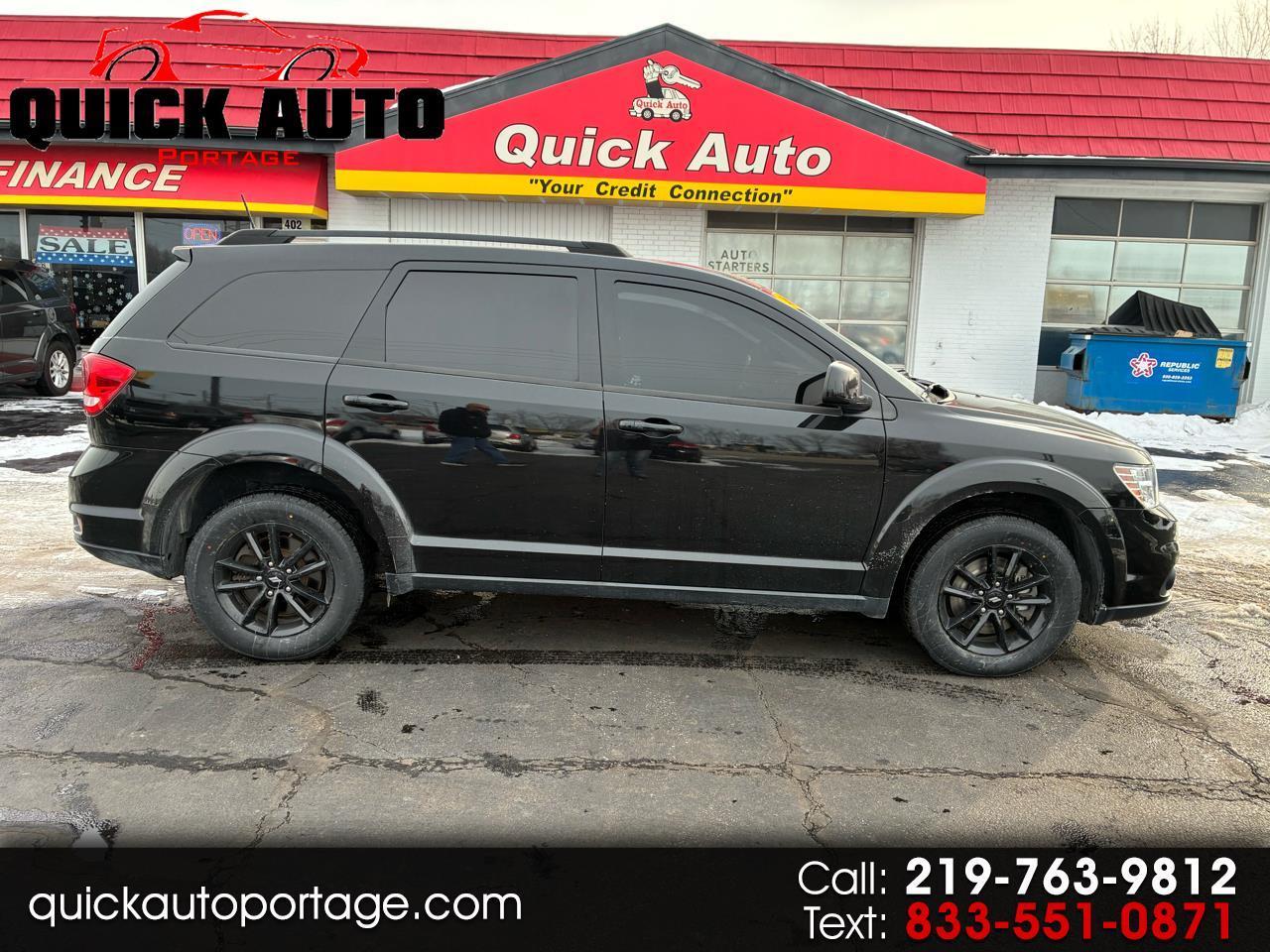 2019 Dodge Journey SE FWD