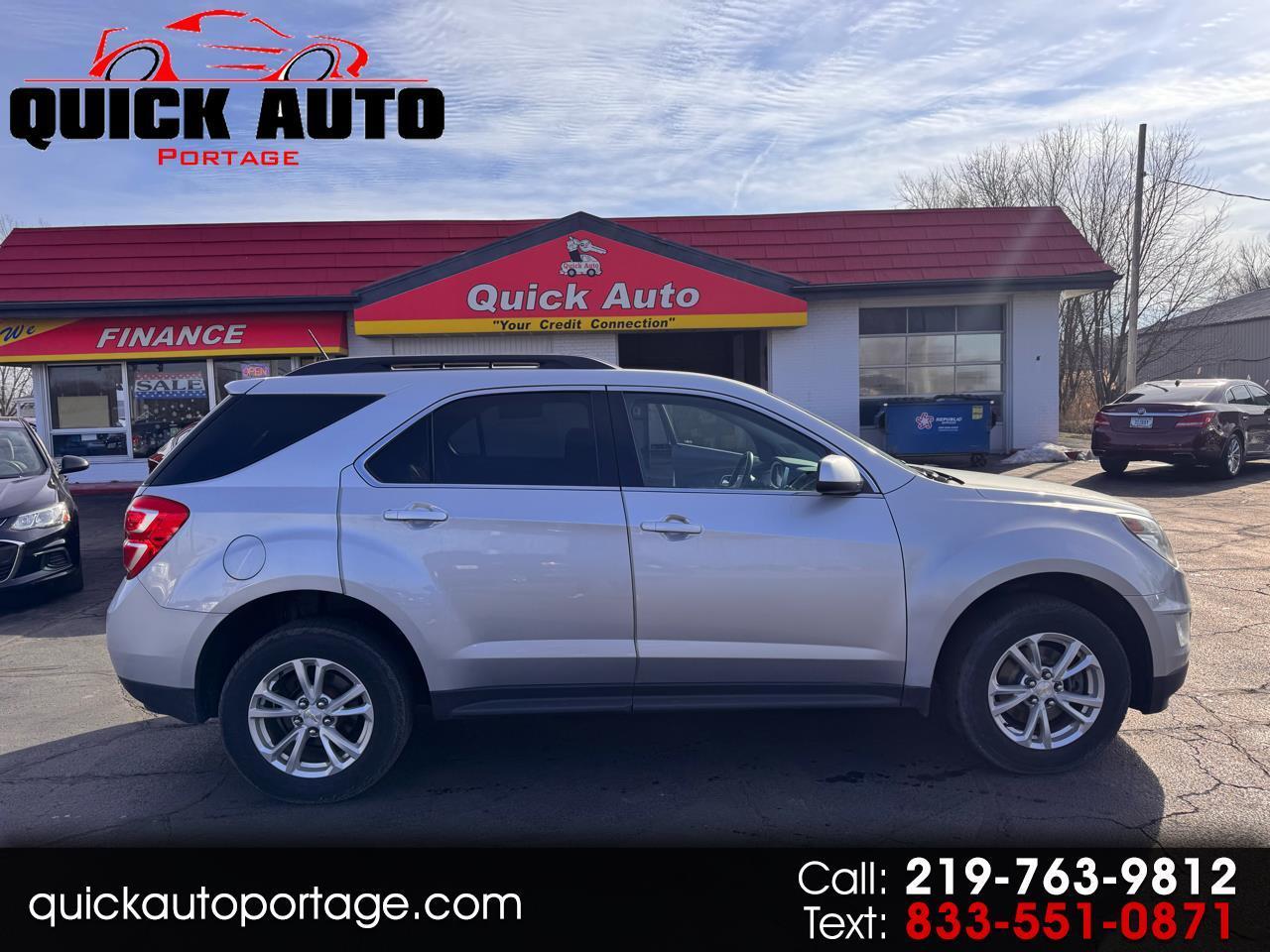 2017 Chevrolet Equinox LT