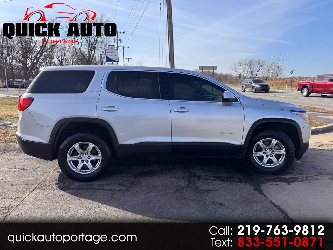 2017 GMC Acadia FWD 4dr SLE w/SLE-1