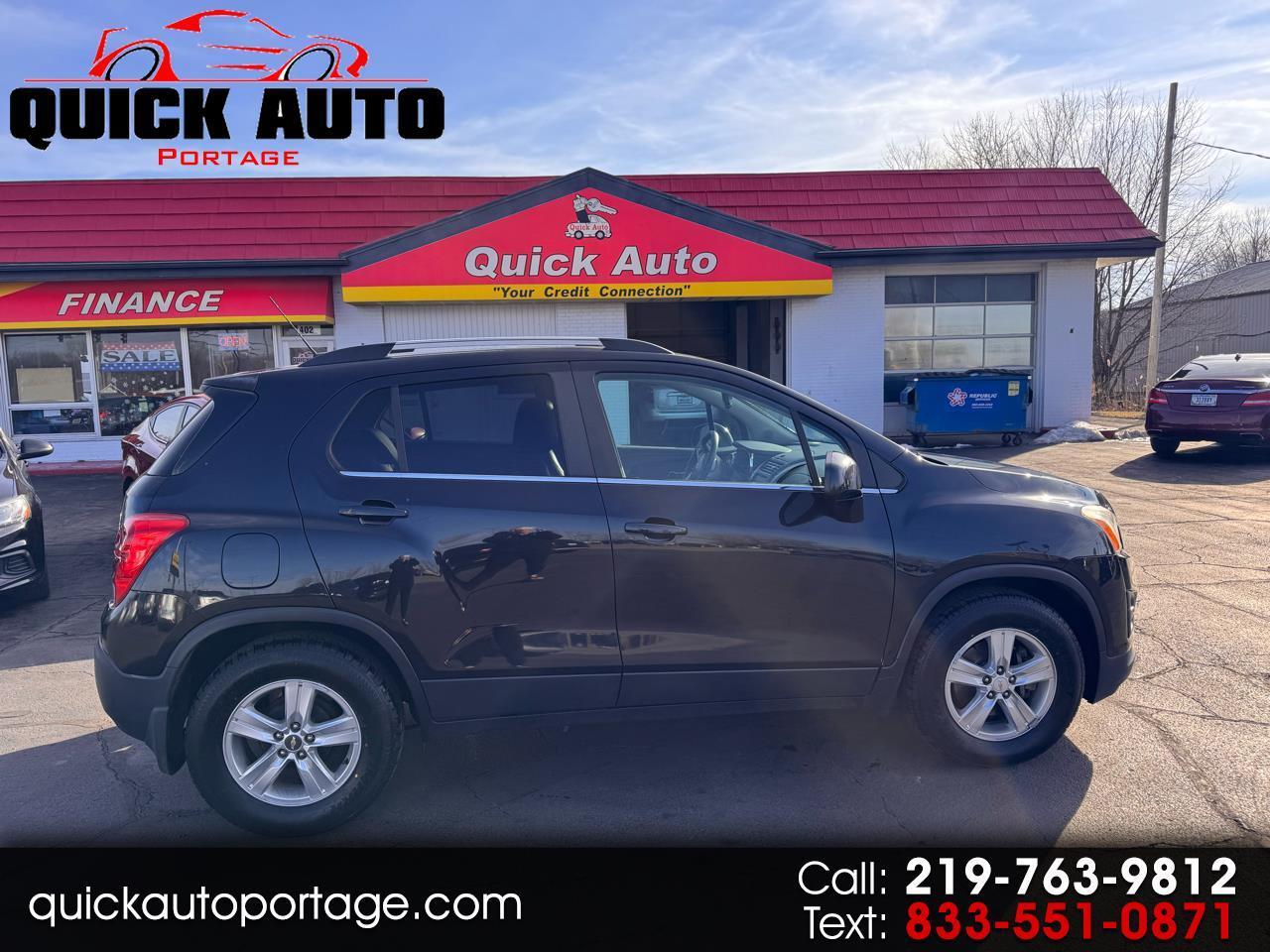 2015 Chevrolet Trax FWD 4dr LT
