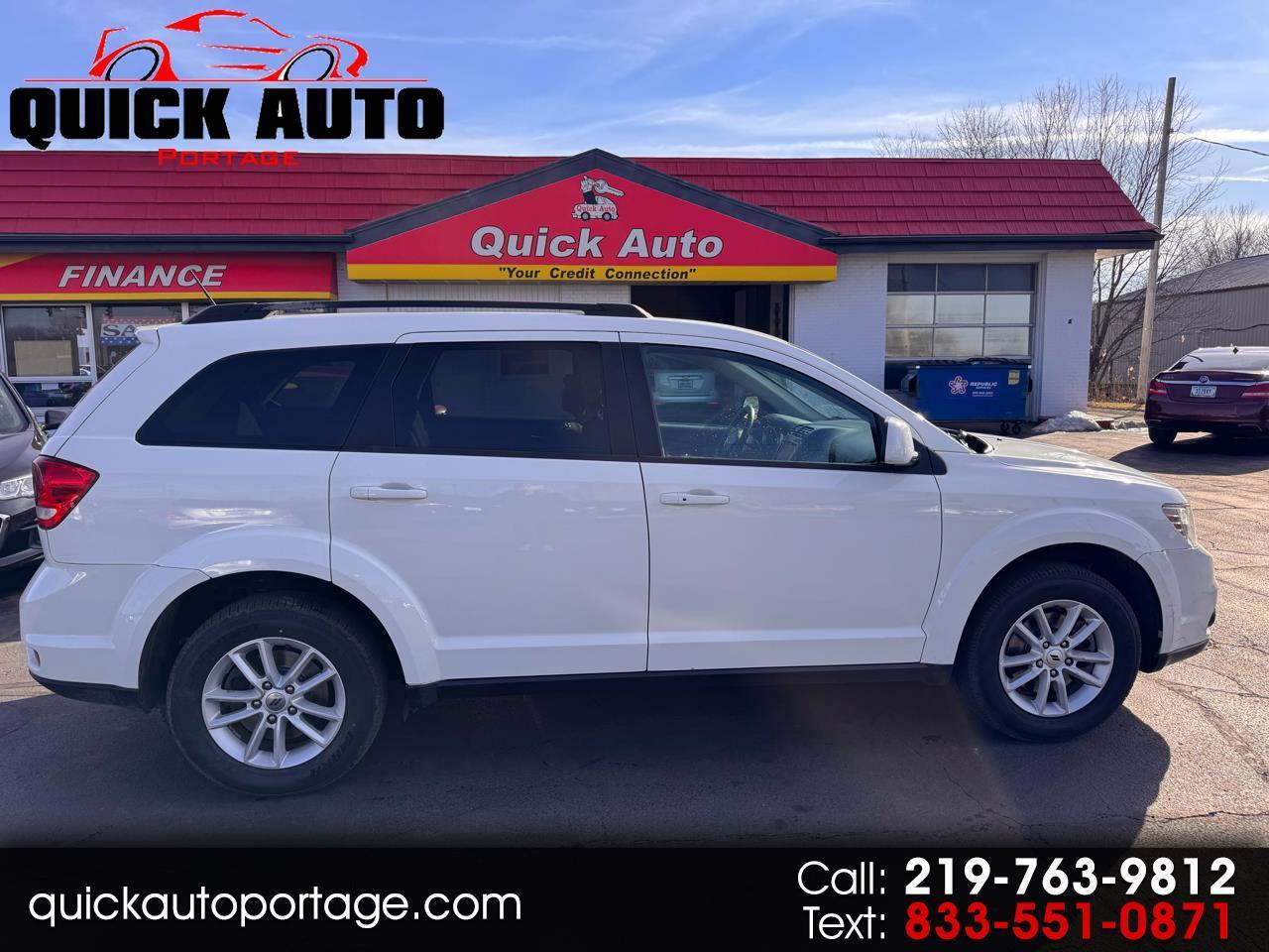 2018 Dodge Journey SXT FWD