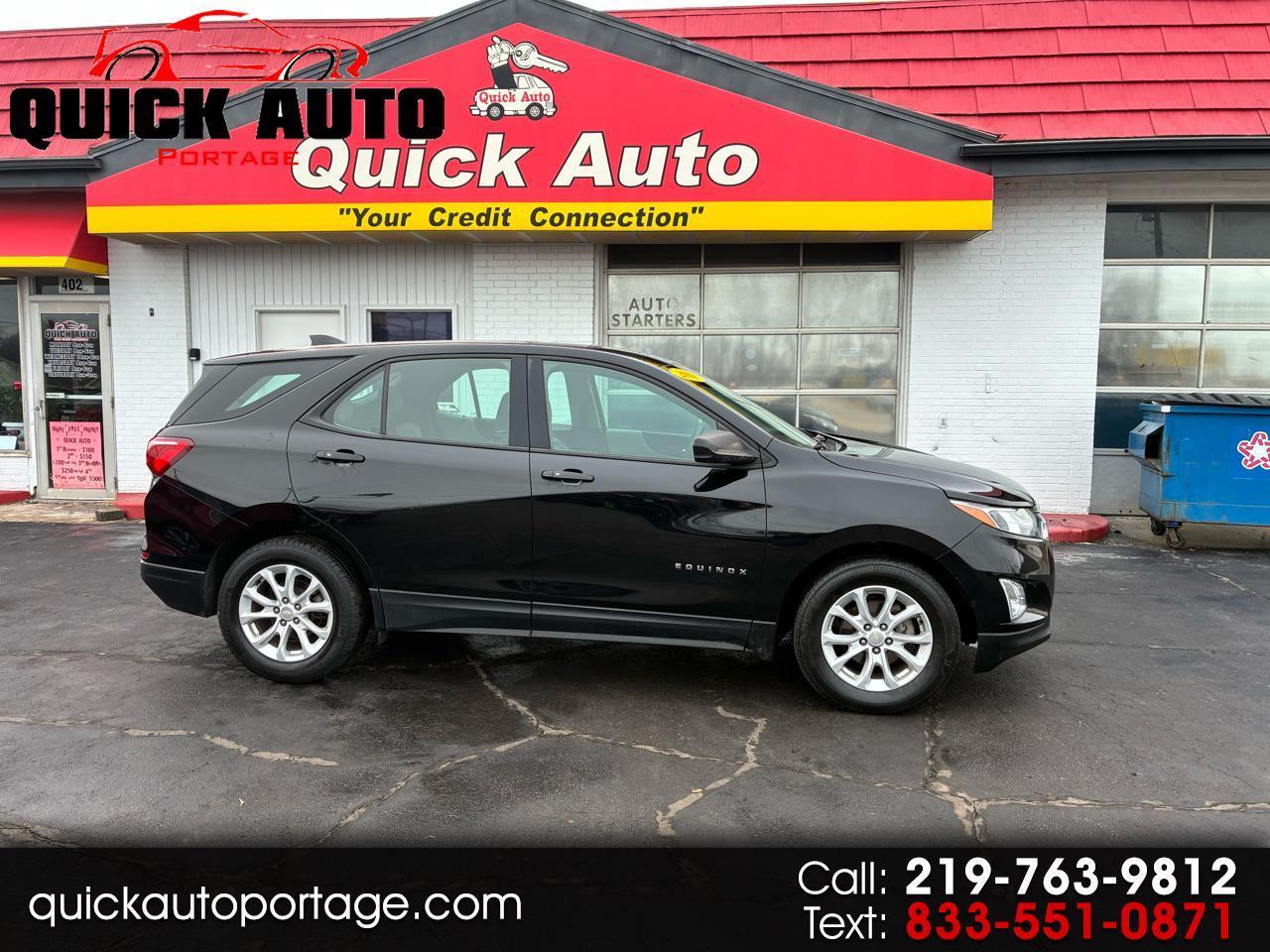 2018 Chevrolet Equinox FWD 4dr LS w/1LS