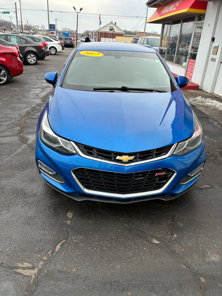Chevrolet Cruze 4dr HB 1.4L Premier w/1SF 2017