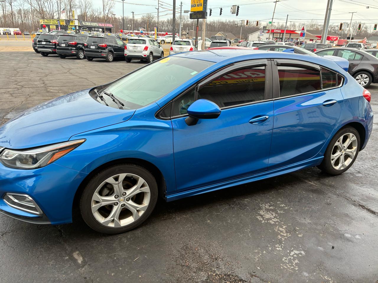 Chevrolet Cruze 4dr HB 1.4L Premier w/1SF 2017