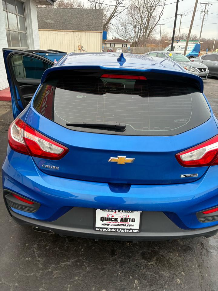 Chevrolet Cruze 4dr HB 1.4L Premier w/1SF 2017