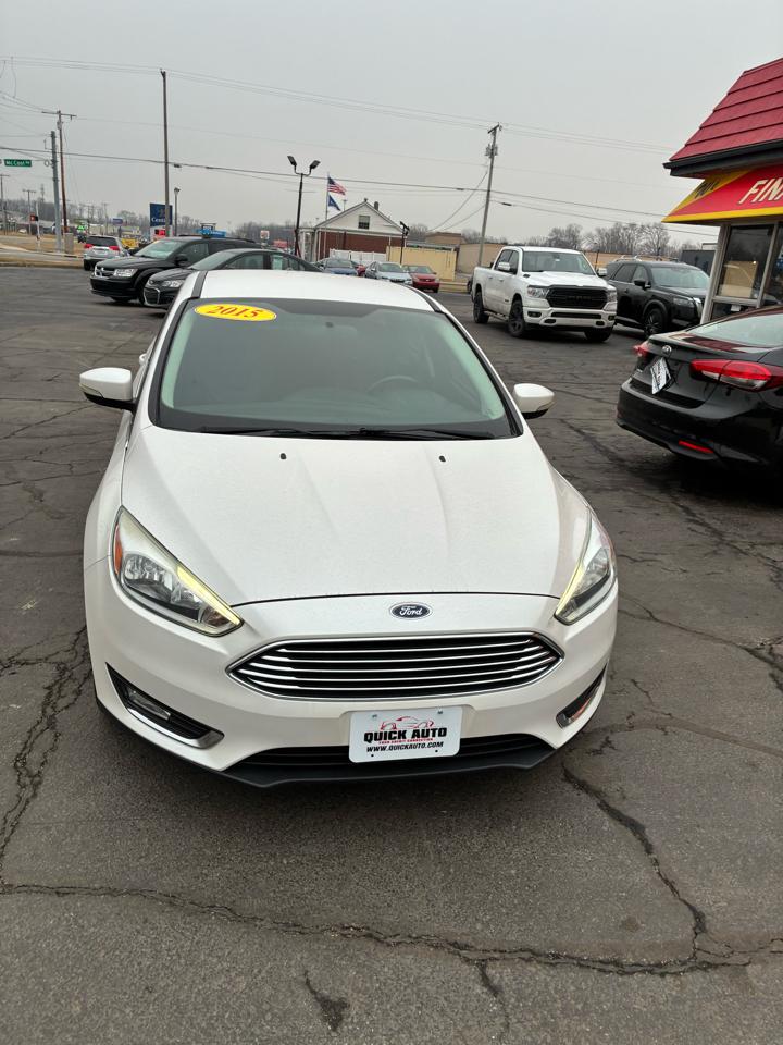 Ford Focus 5dr HB Titanium 2015