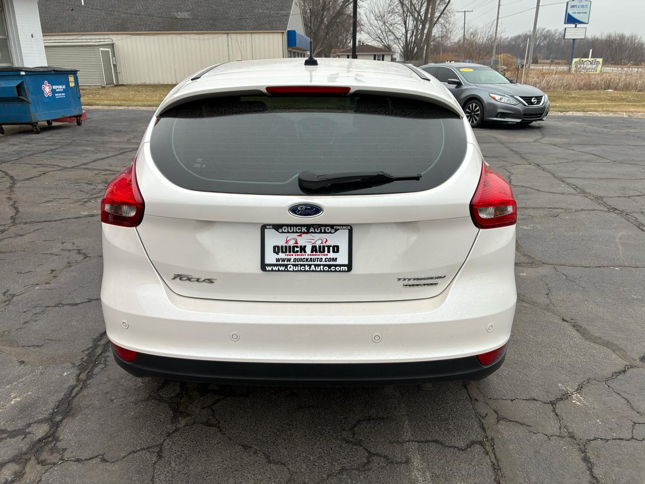 Ford Focus 5dr HB Titanium 2015