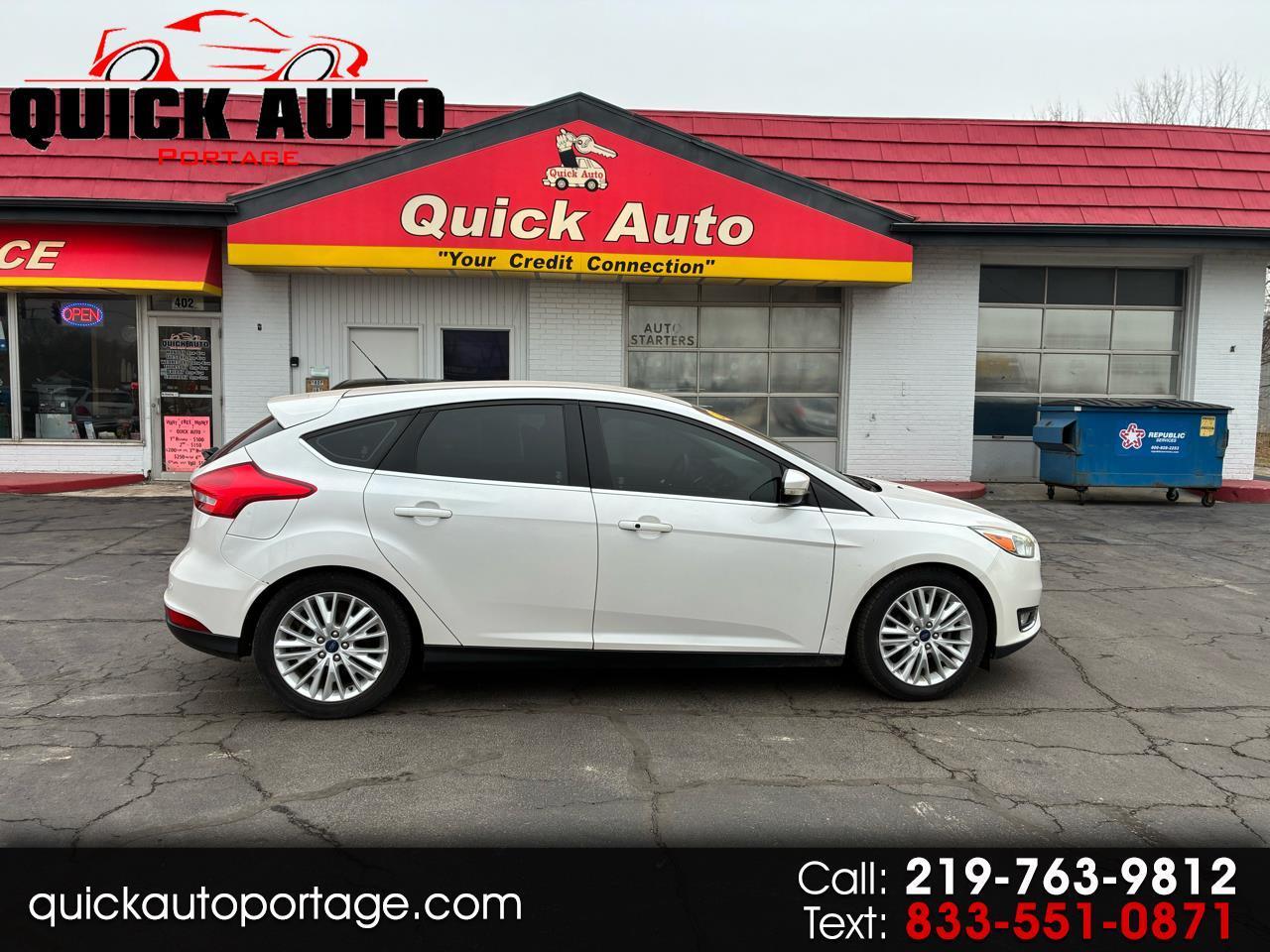 Ford Focus 5dr HB Titanium 2015