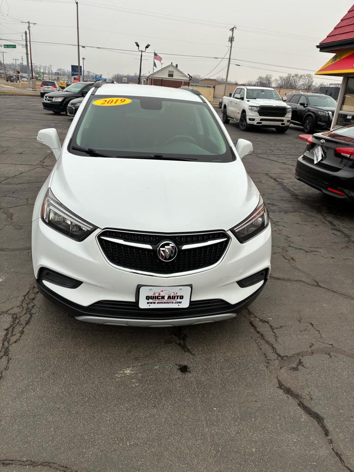 Buick Encore FWD 4dr Preferred 2019