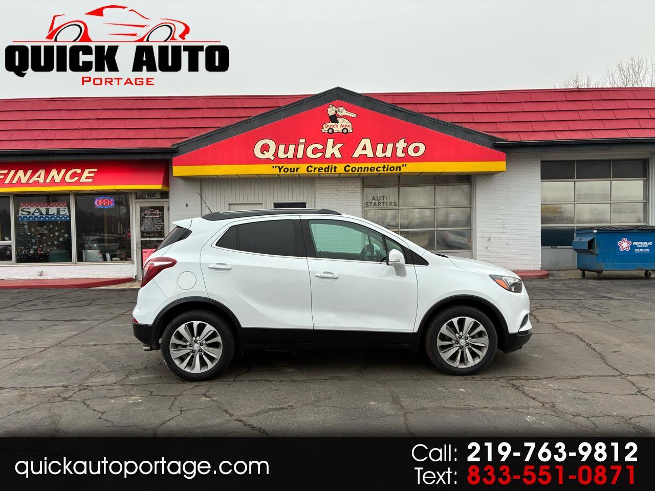 2019 Buick Encore FWD 4dr Preferred