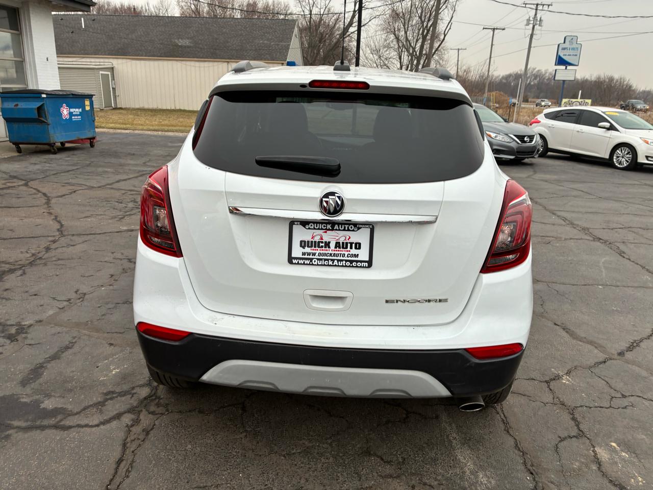 Buick Encore FWD 4dr Preferred 2019