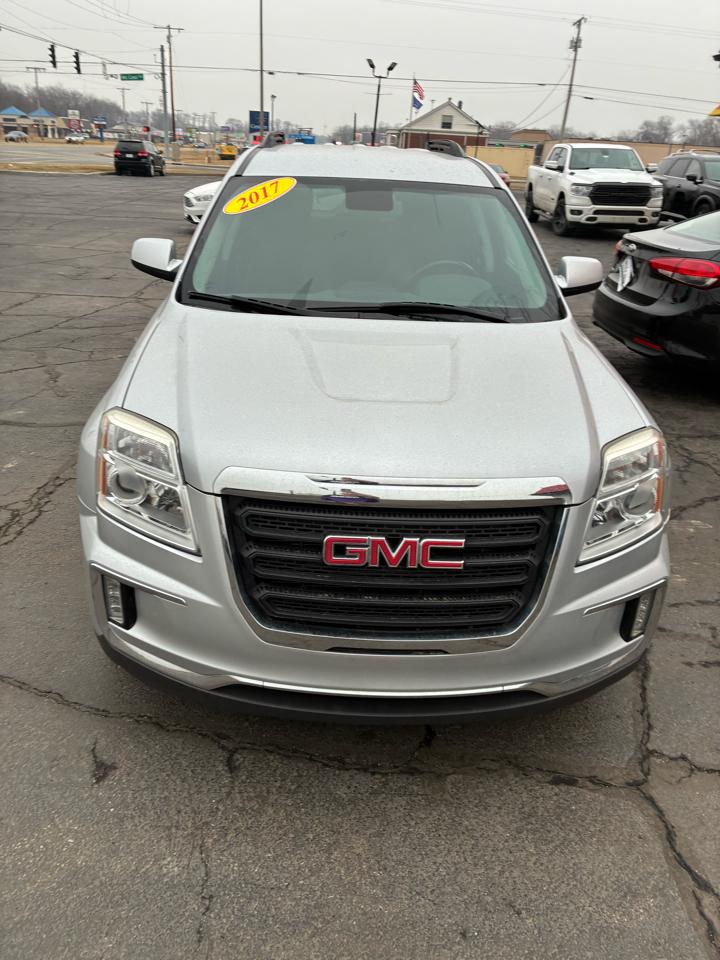 GMC Terrain AWD 4dr SLE w/SLE-2 2017
