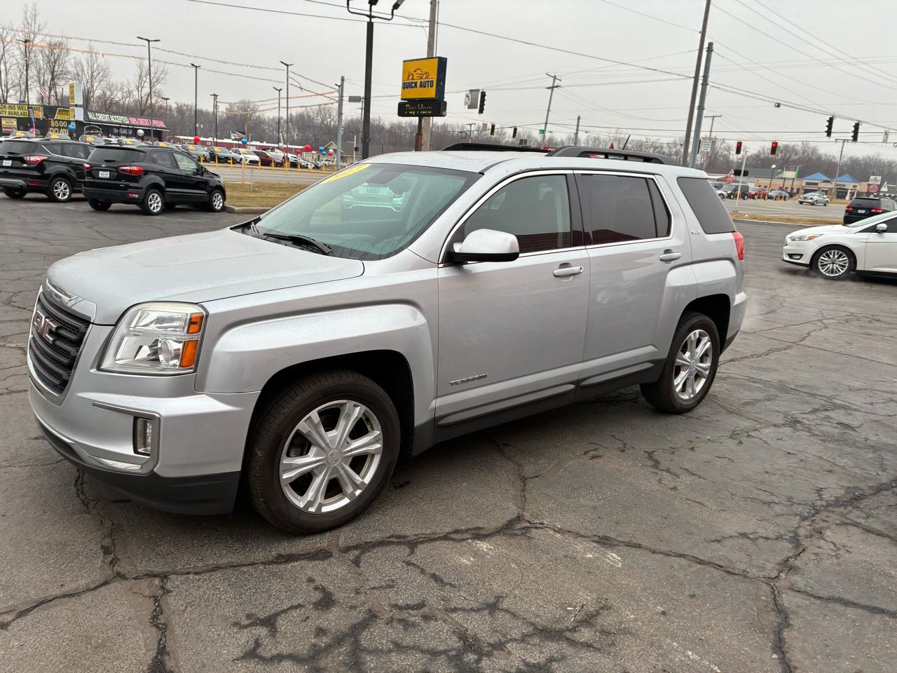 GMC Terrain AWD 4dr SLE w/SLE-2 2017