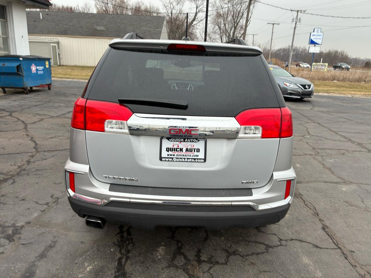 GMC Terrain AWD 4dr SLE w/SLE-2 2017