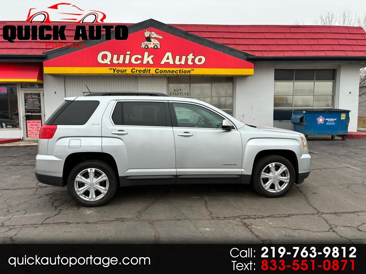 GMC Terrain AWD 4dr SLE w/SLE-2 2017