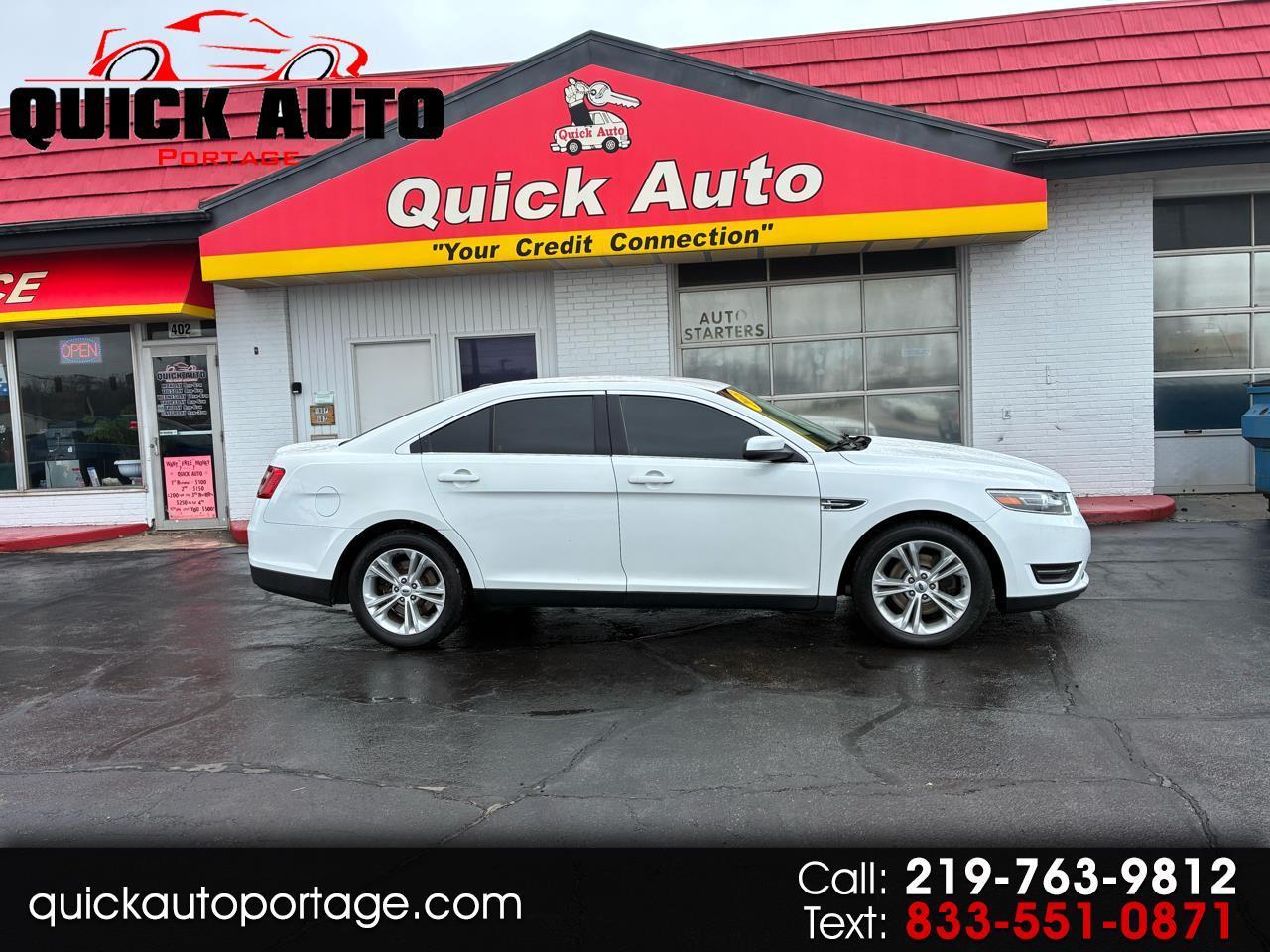 Ford Taurus SEL FWD 2018