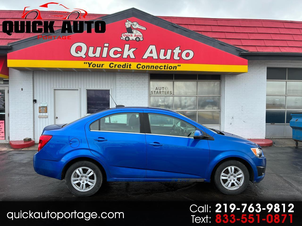 Chevrolet Sonic 4dr Sdn Auto LT 2016