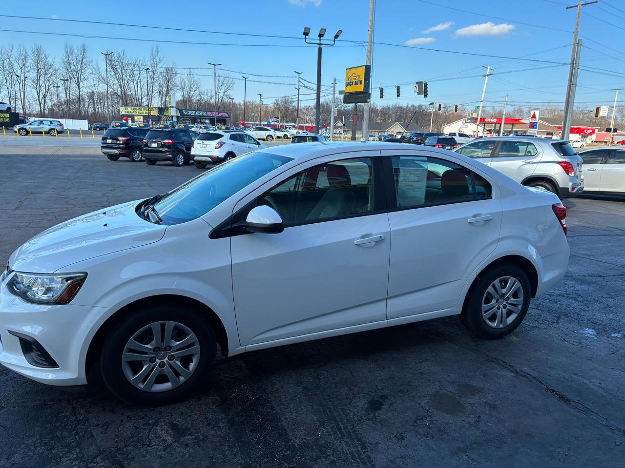 Chevrolet Sonic 4dr Sdn Auto LS 2017