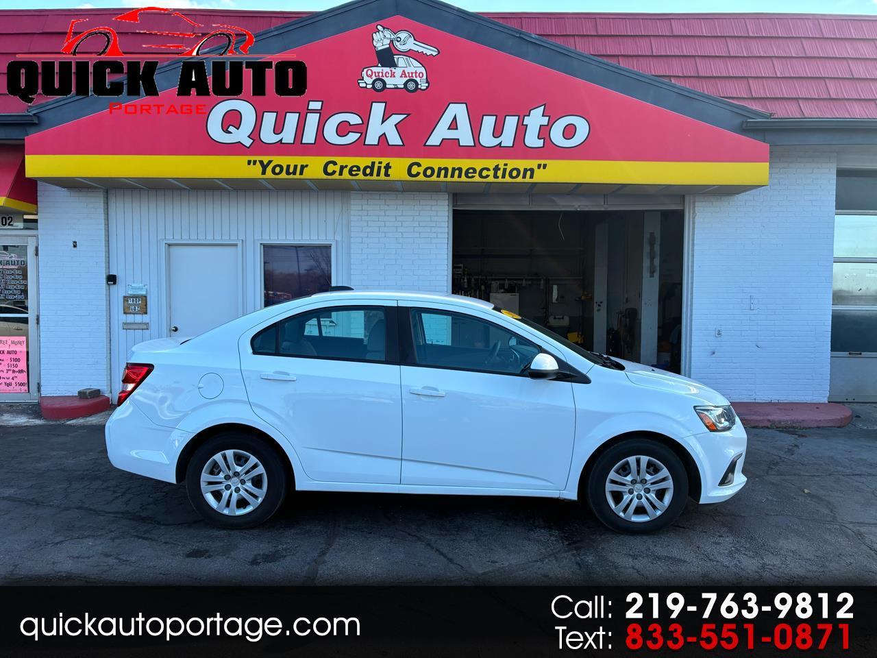 2017 Chevrolet Sonic 4dr Sdn Auto LS