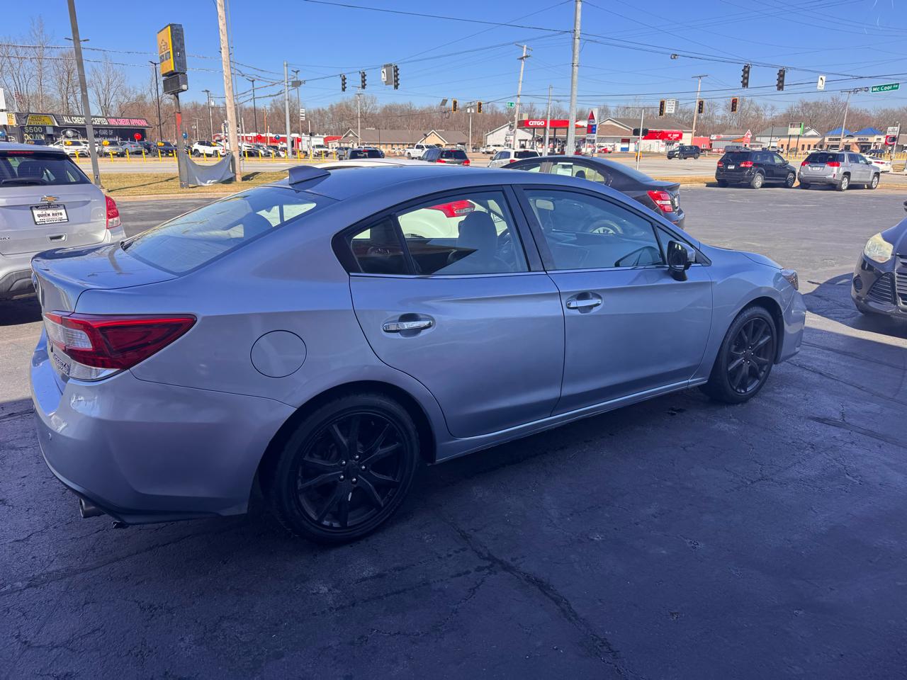 Subaru Impreza 2.0i Limited 4-door CVT 2017