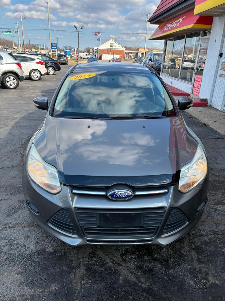 Ford Focus 4dr Sdn SE 2014