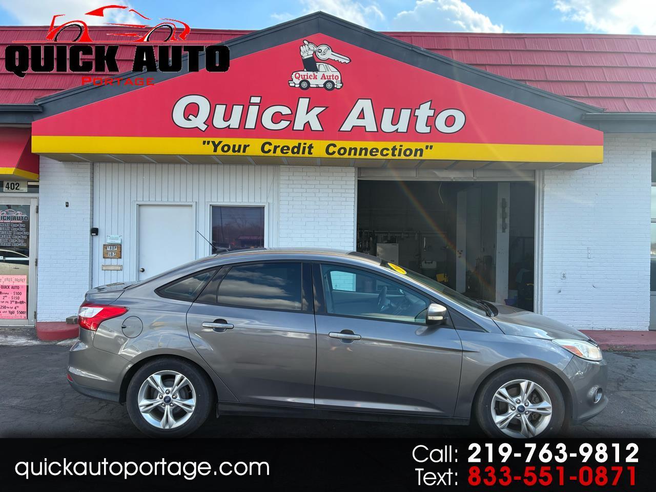 2014 Ford Focus 4dr Sdn SE