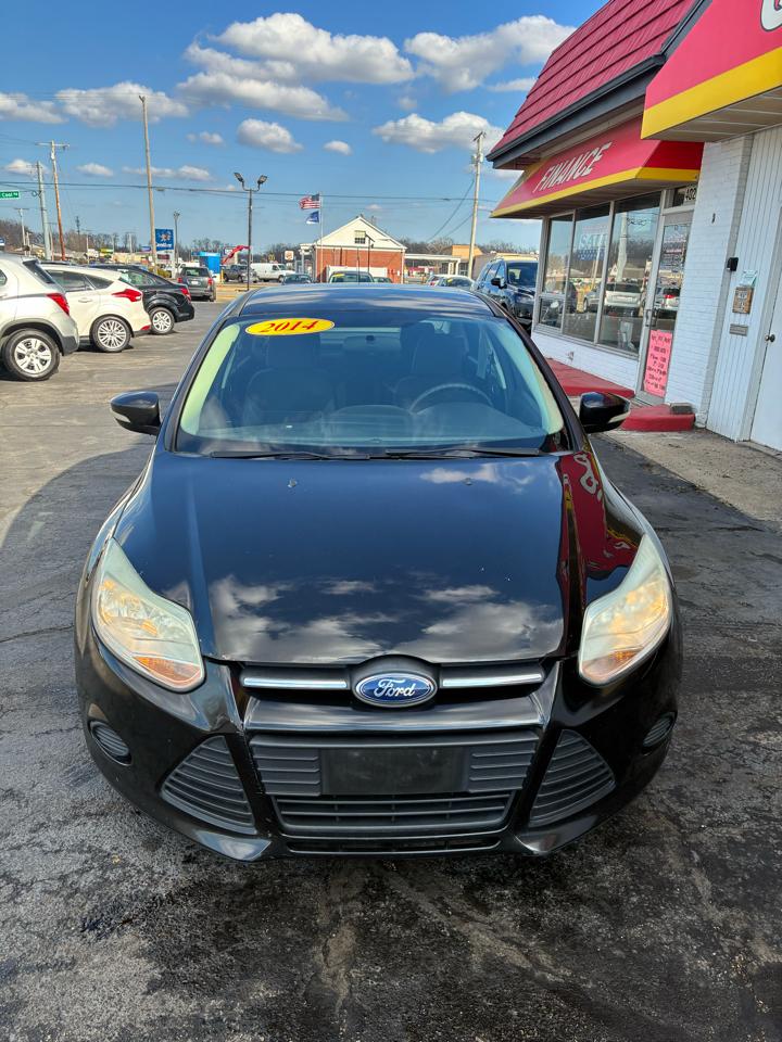 Ford Focus 4dr Sdn SE 2014