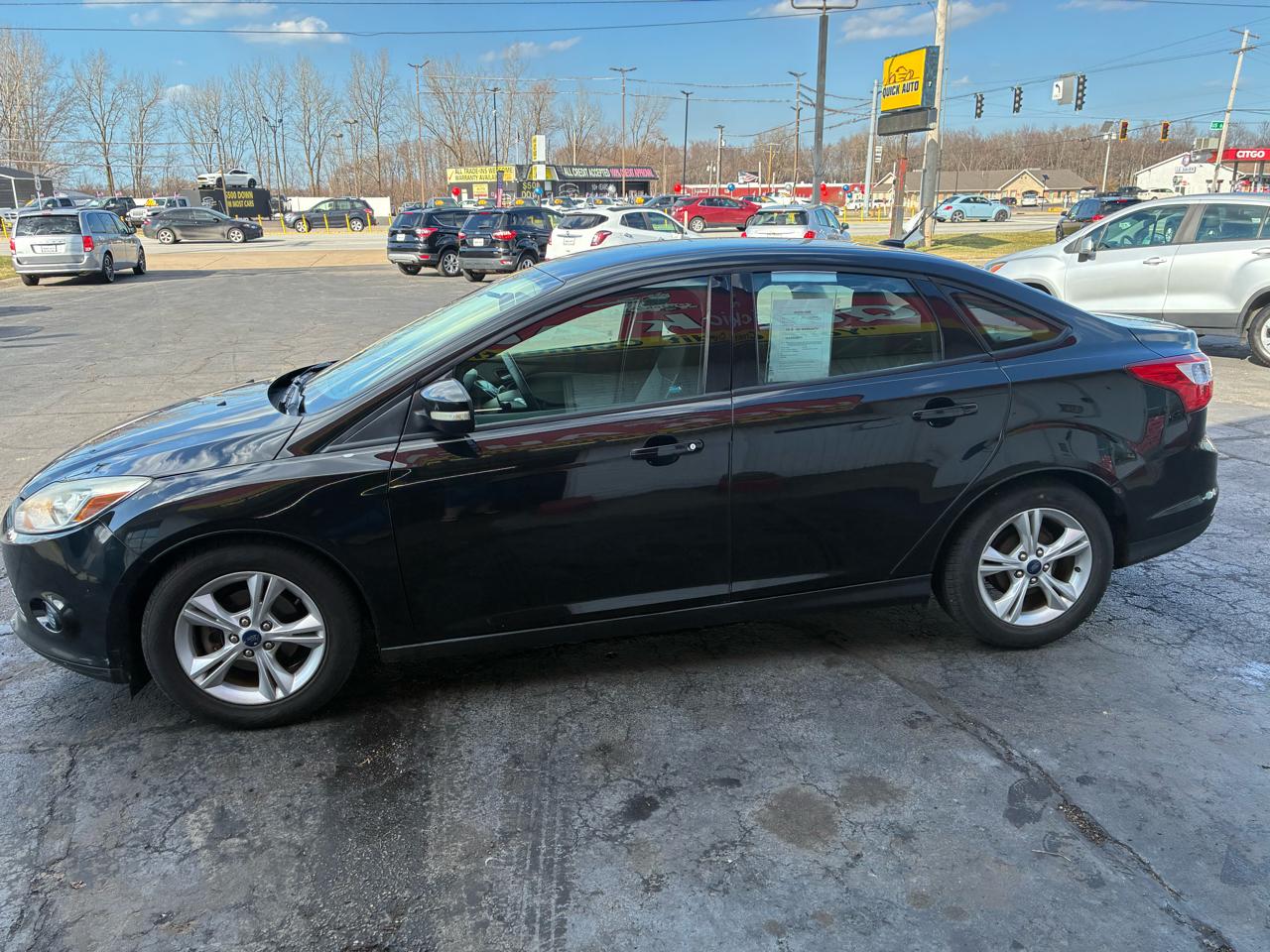 Ford Focus 4dr Sdn SE 2014