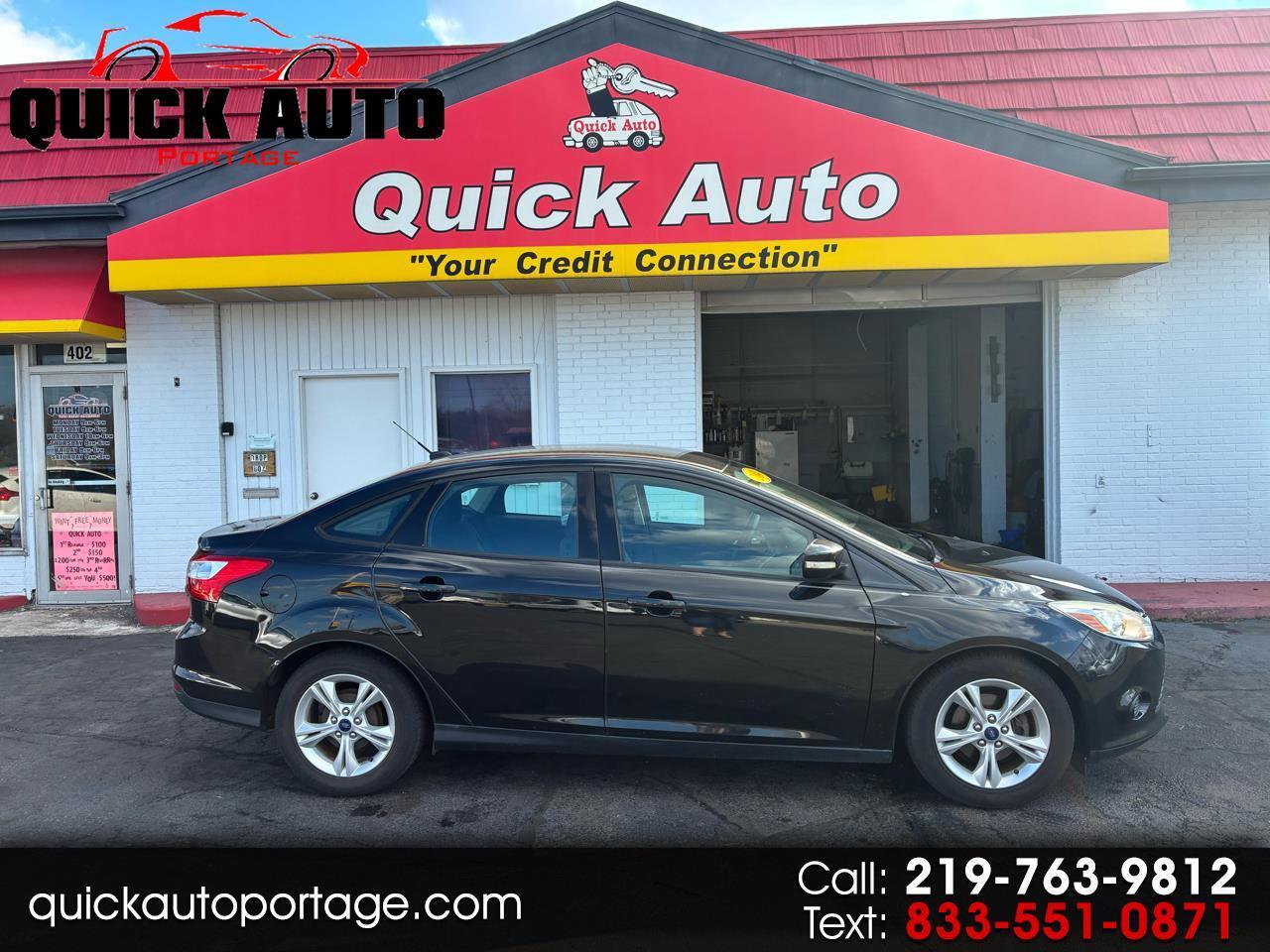 2014 Ford Focus 4dr Sdn SE