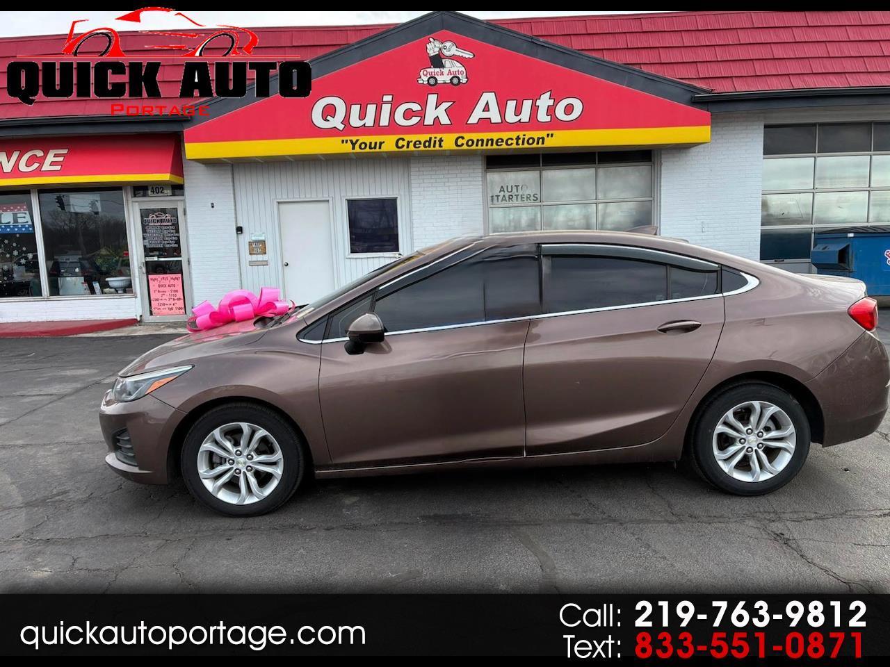 2019 Chevrolet Cruze 4dr Sdn LT