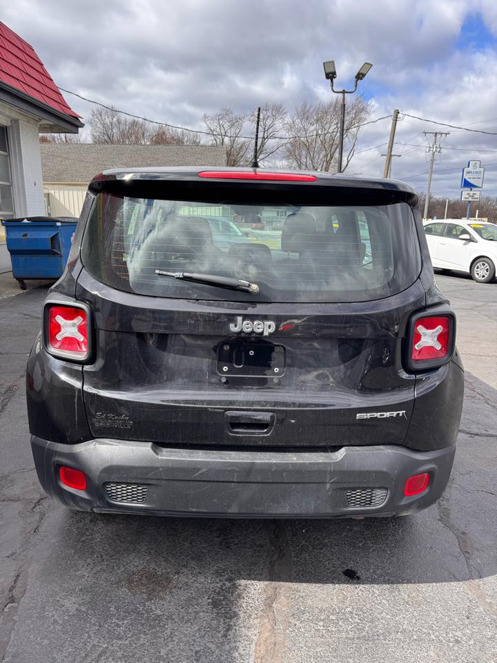 Jeep Renegade Sport FWD 2020