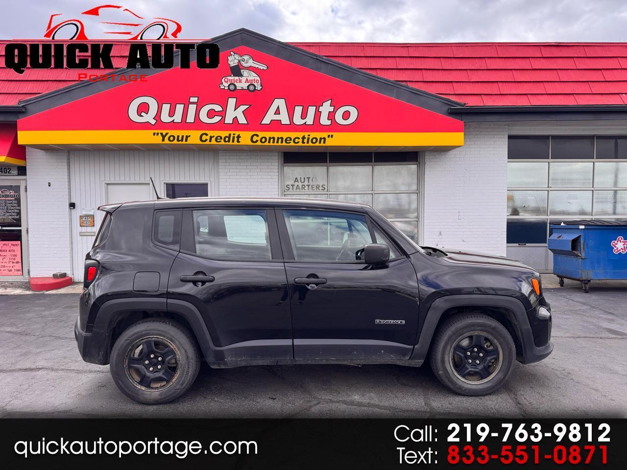 2020 Jeep Renegade Sport FWD