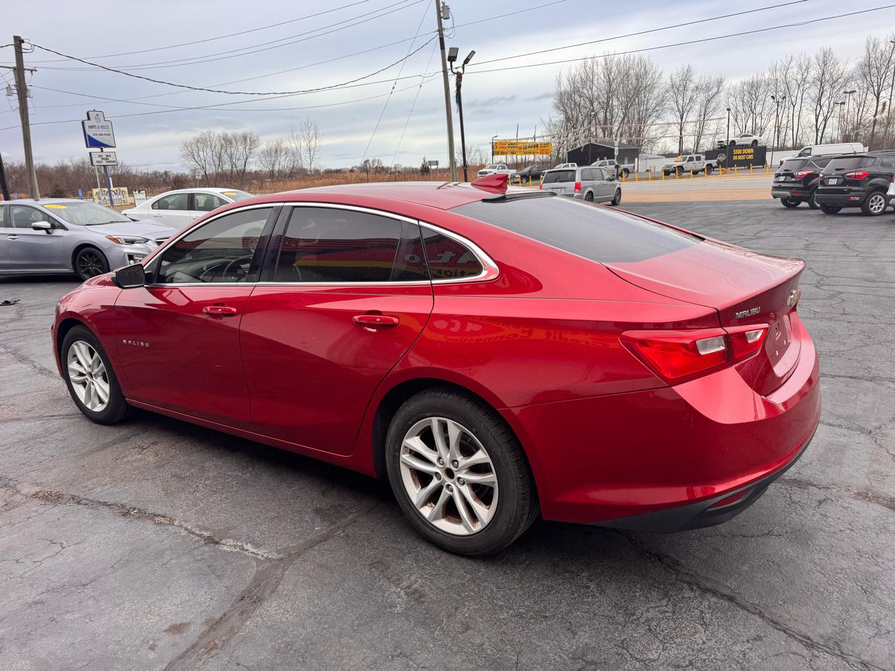 Chevrolet Malibu 4dr Sdn LT w/1LT 2016