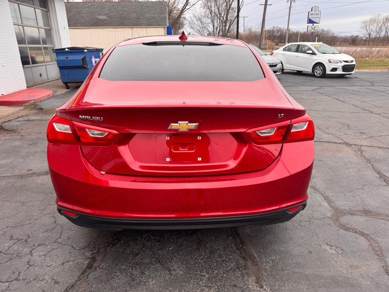 Chevrolet Malibu 4dr Sdn LT w/1LT 2016