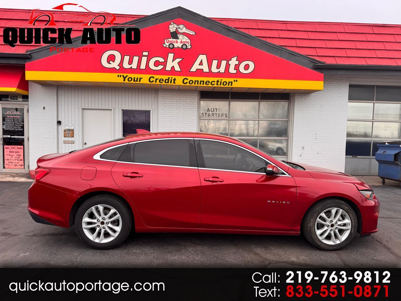 2016 Chevrolet Malibu 4dr Sdn LT w/1LT