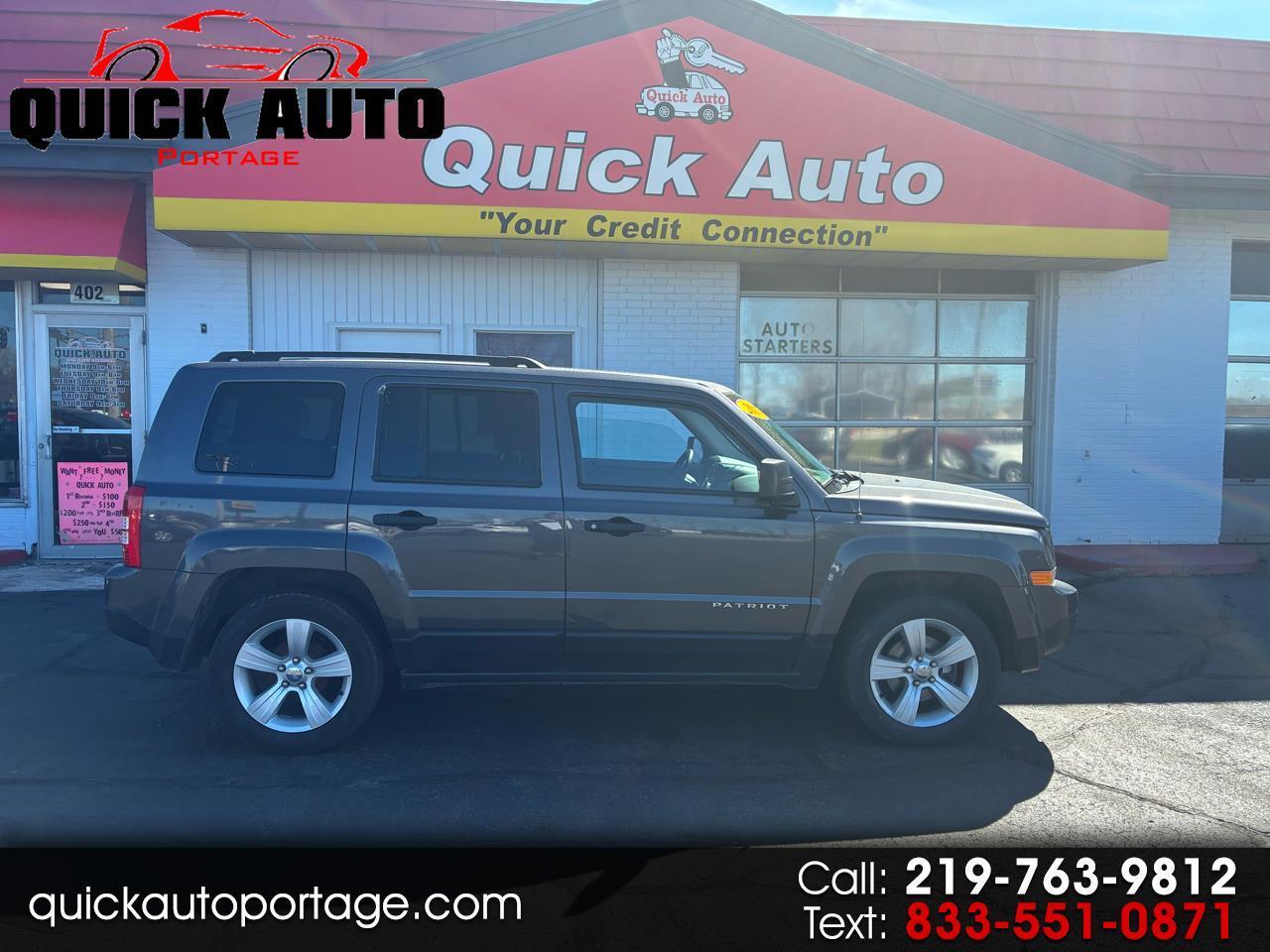 2017 Jeep Patriot Sport FWD