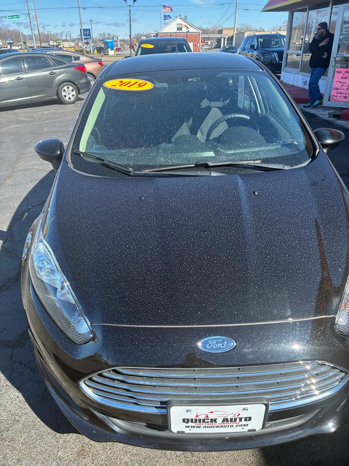 Ford Fiesta SE Sedan 2019