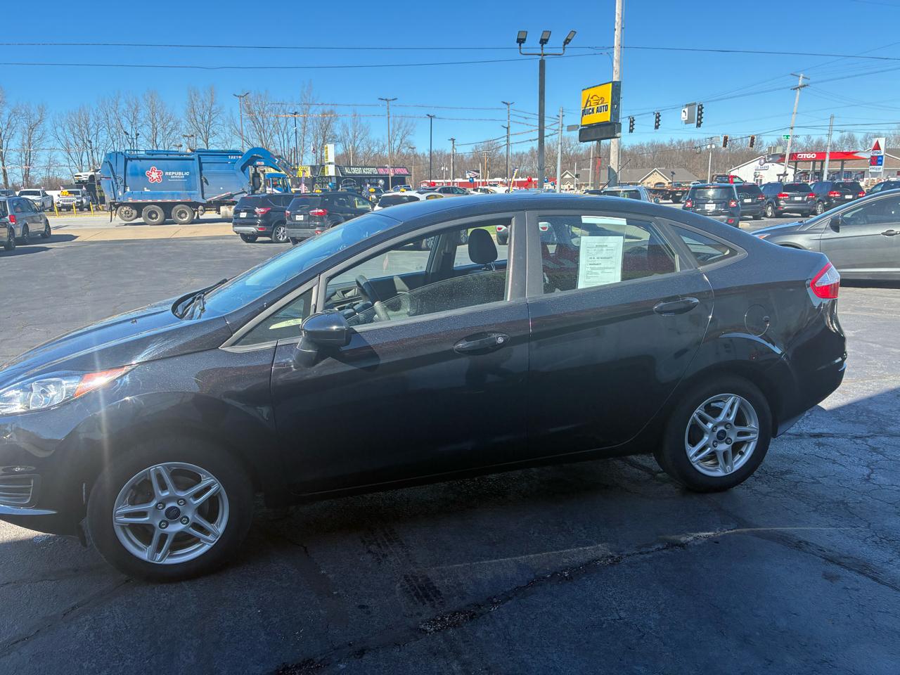 Ford Fiesta SE Sedan 2019