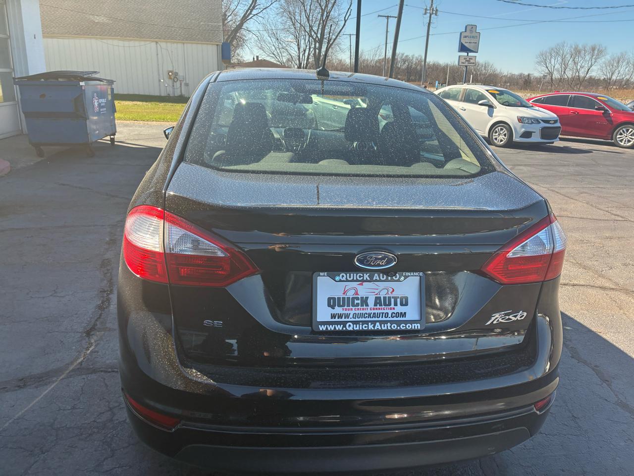 Ford Fiesta SE Sedan 2019