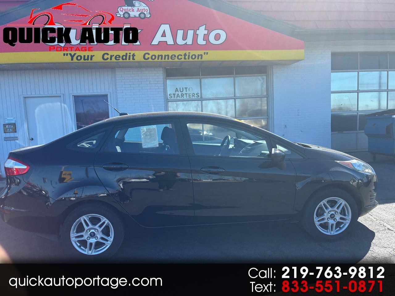 2019 Ford Fiesta SE Sedan