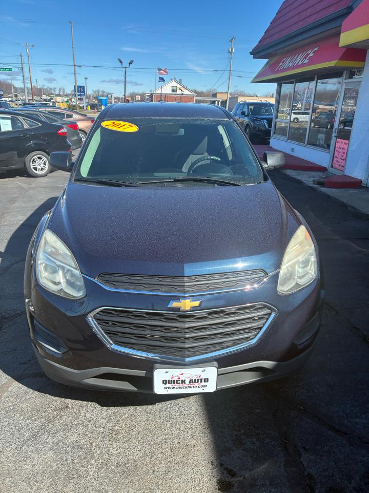 Chevrolet Equinox FWD 4dr LS 2017