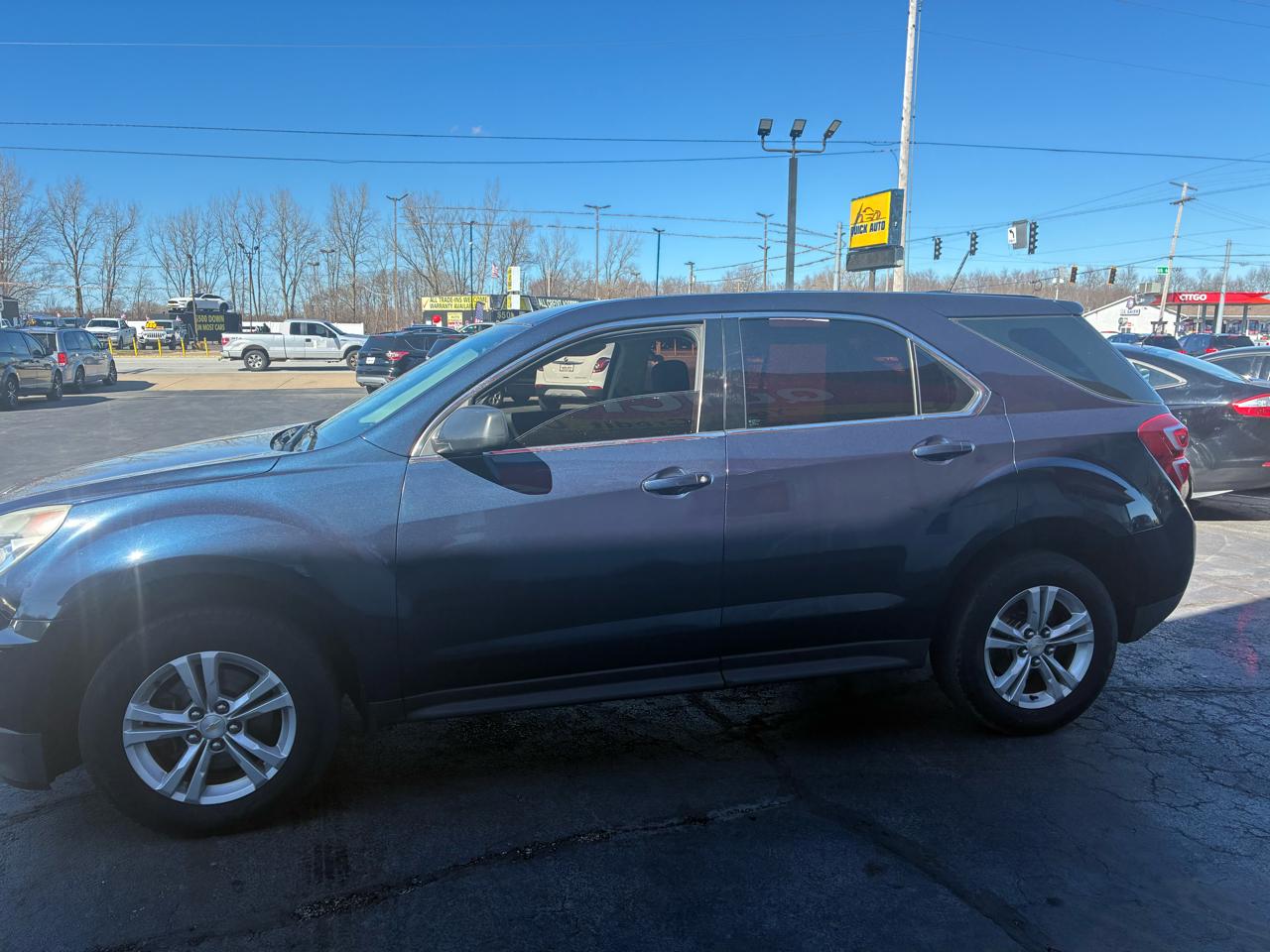 Chevrolet Equinox FWD 4dr LS 2017