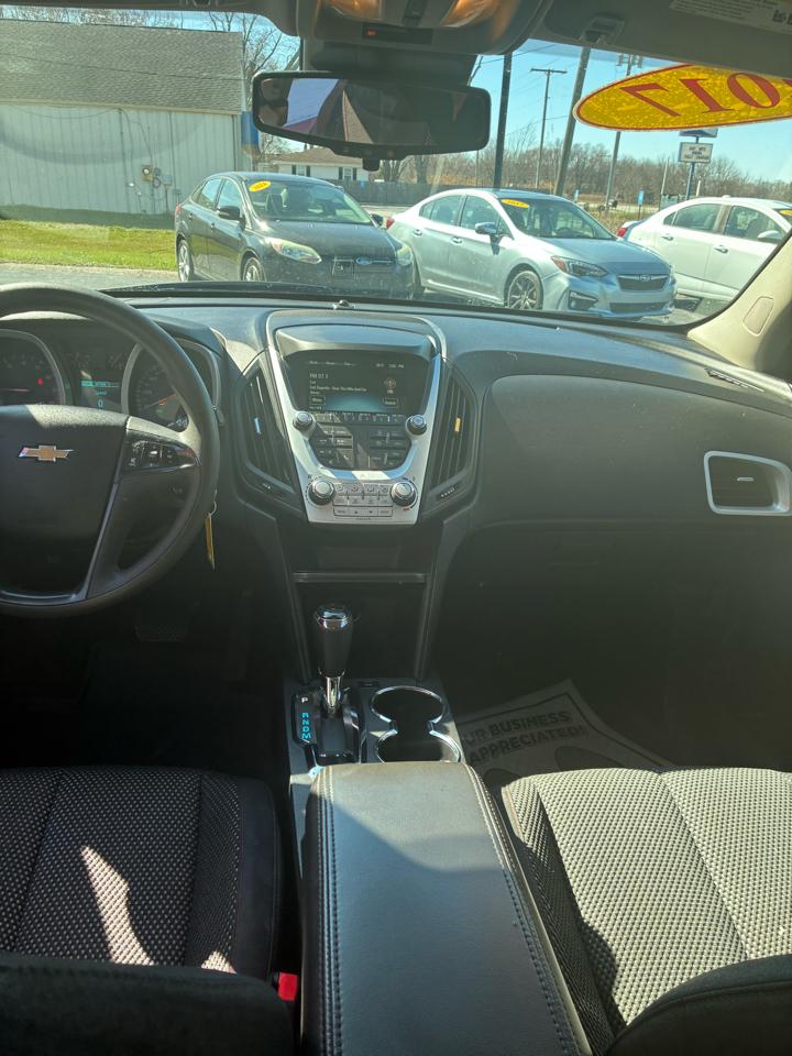 Chevrolet Equinox FWD 4dr LS 2017