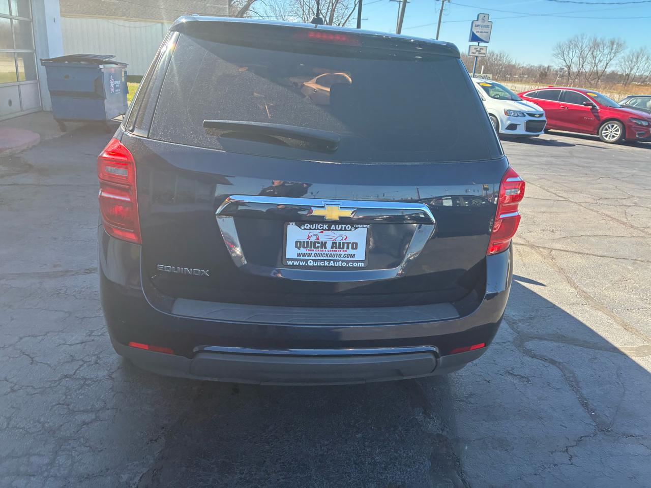 Chevrolet Equinox FWD 4dr LS 2017